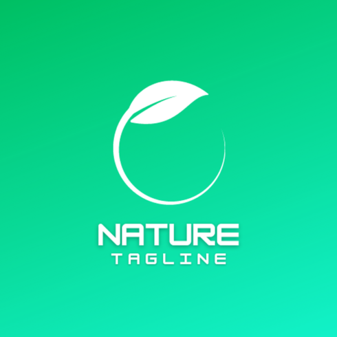 Minimalist Nature Logo Design cover image.