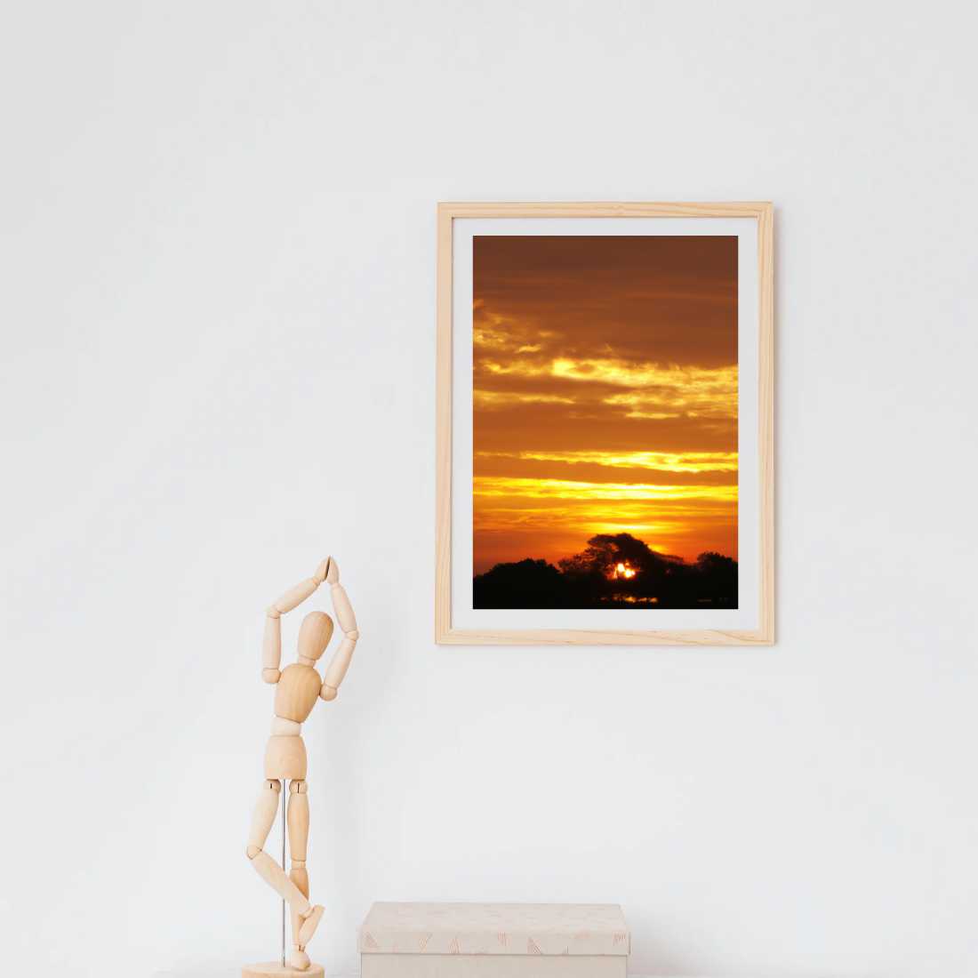 Sunrise wall Art MasterBundles