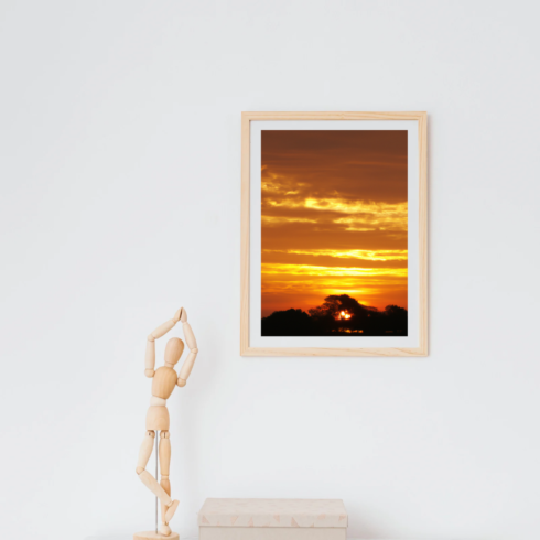 Sunrise wall Art cover image.