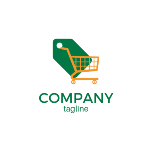 Online Shop Logo Design cover image.