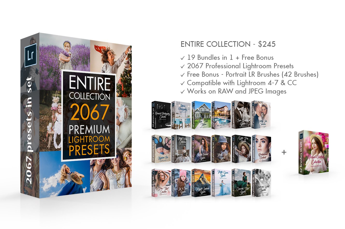 Lightroom Presets-Entire Collectionpreview image.