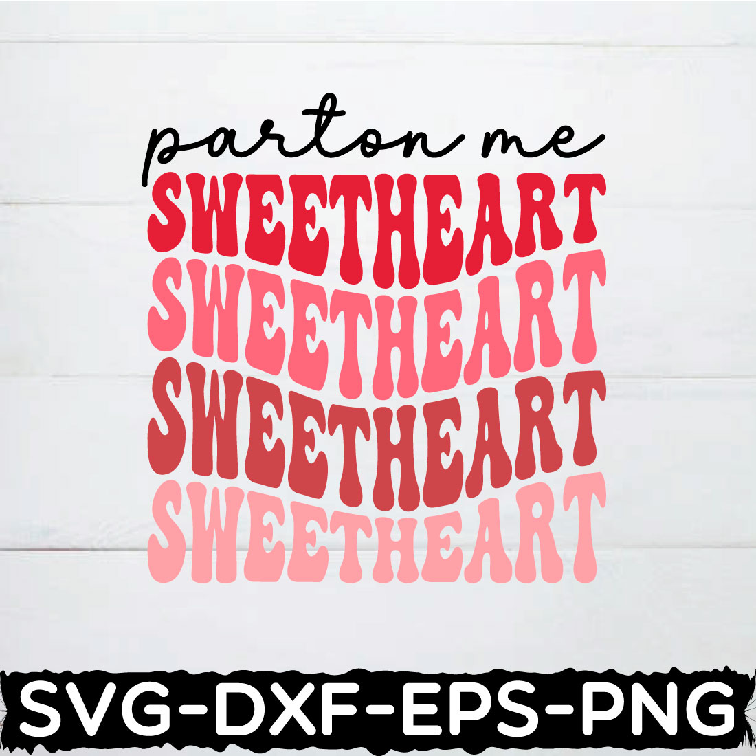 parton me sweetheart retro cover image.