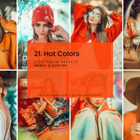 21. Hot Colors Presetscover image.