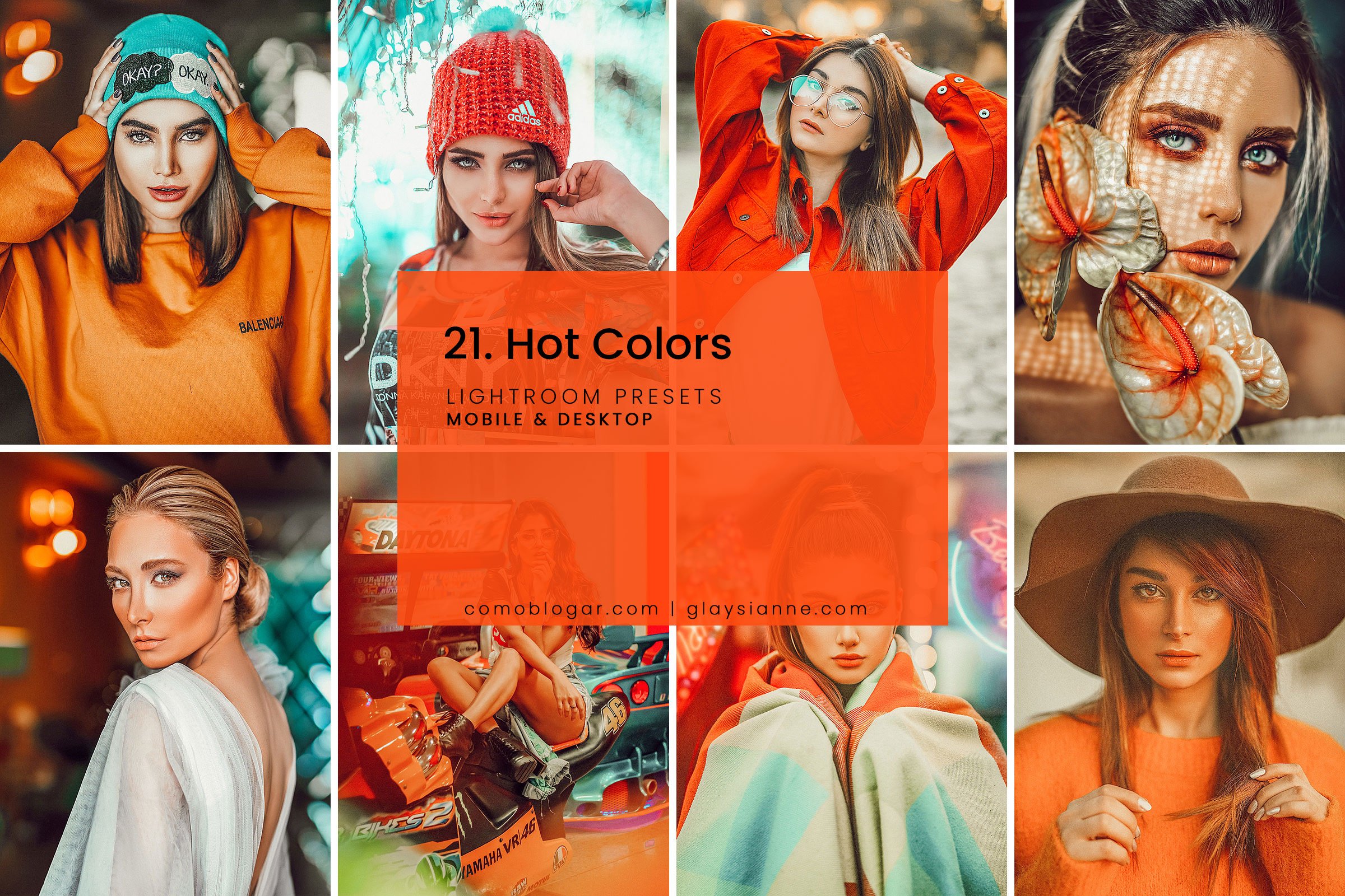 21. Hot Colors Presetscover image.