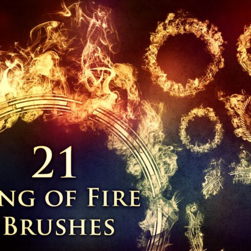 21 Ring of Fire Brushescover image.