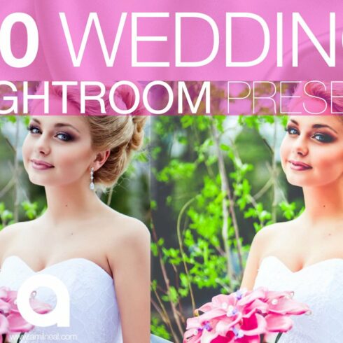 Wedding Lightroom Presets Vol 3cover image.