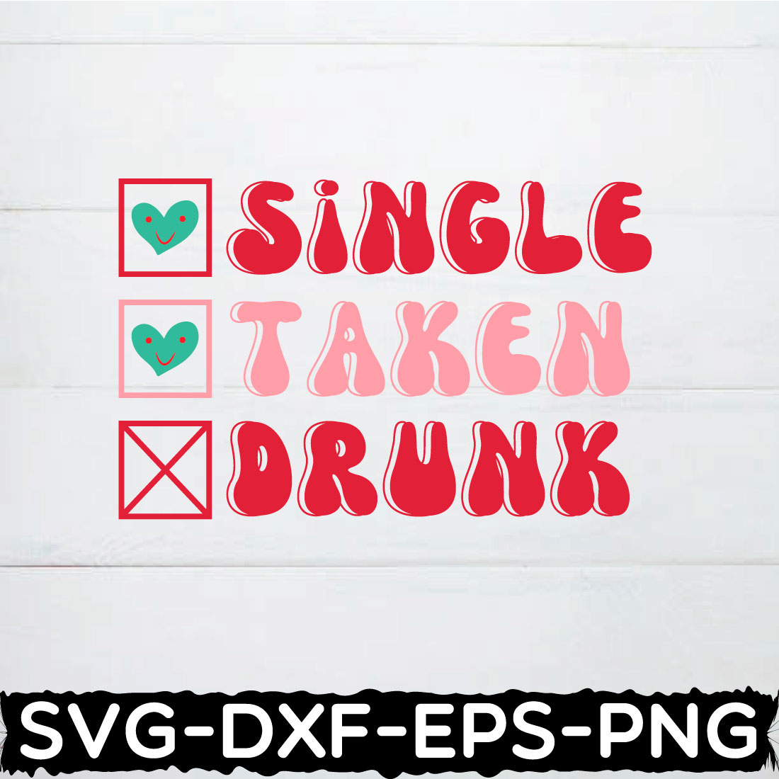 single taken drunk retro cover image.