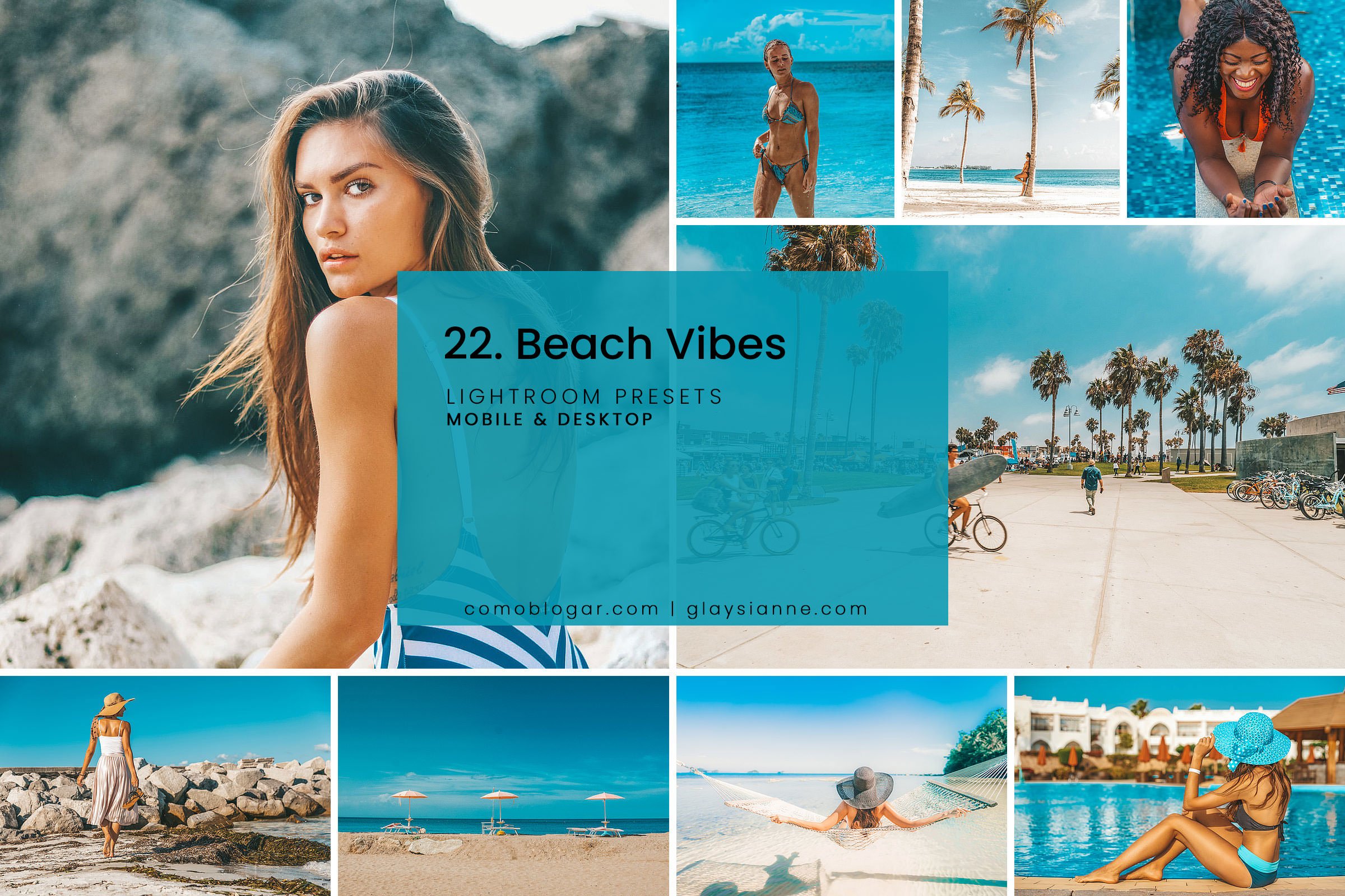 22. Beach Vibes Presetscover image.
