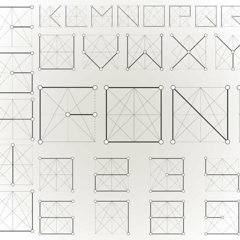 Vector Alphabet Collection cover image.