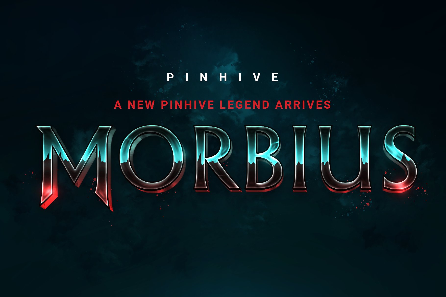 Morbius Movie Text Effectcover image.