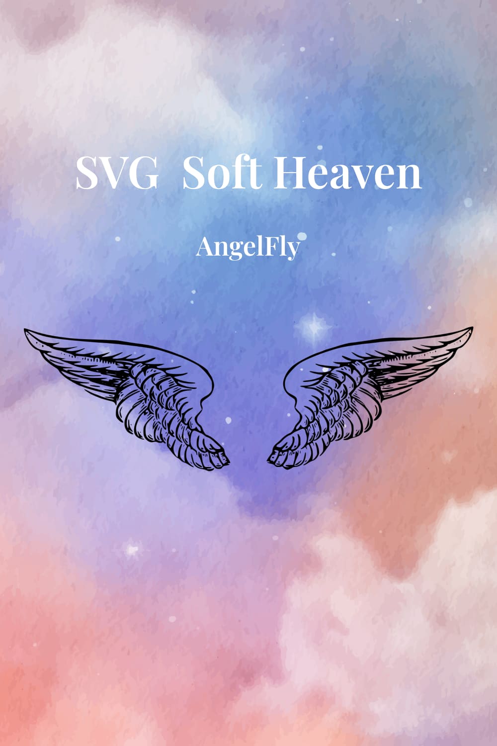 Image of two volumetric angel wings.