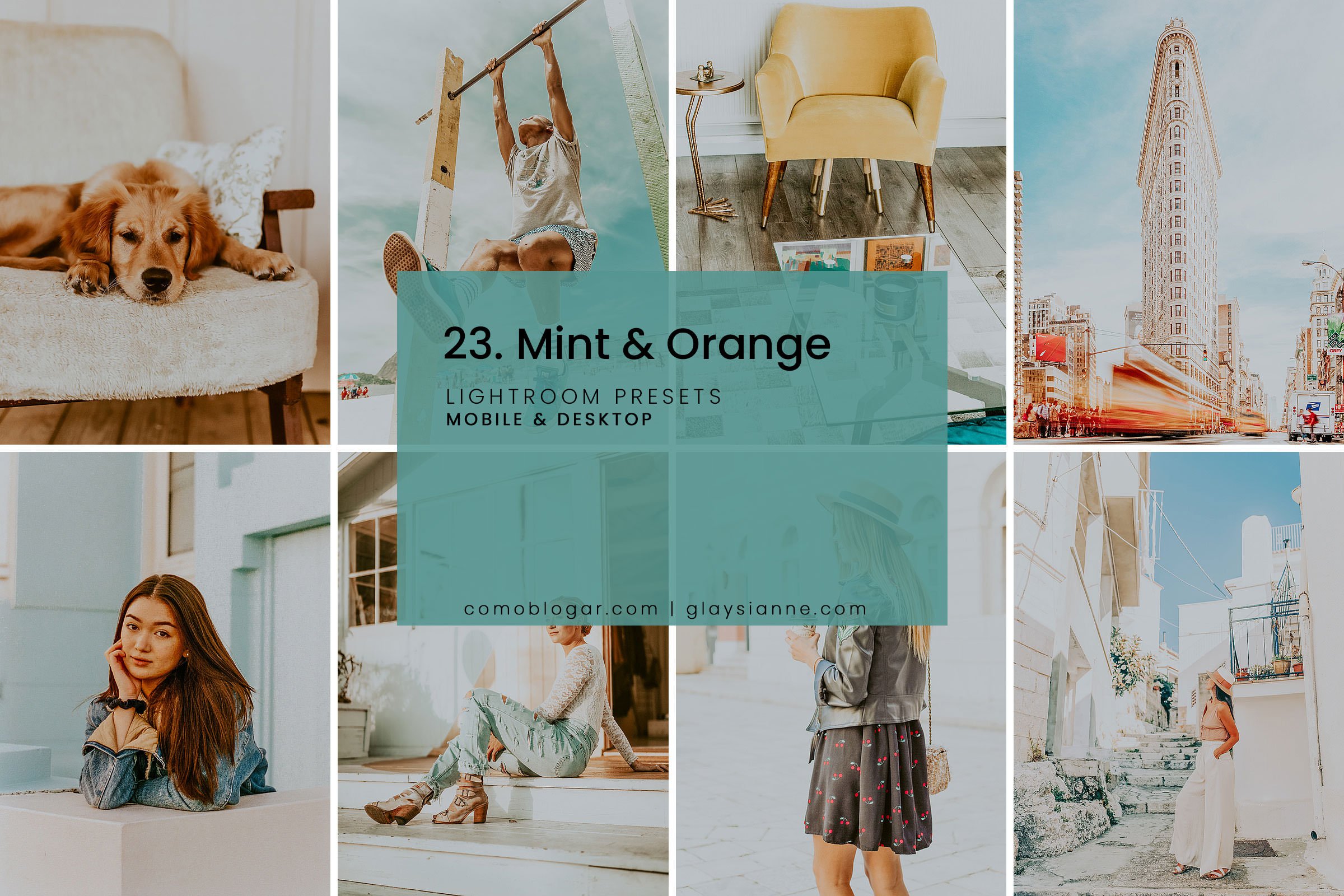 23. Mint & Orangecover image.