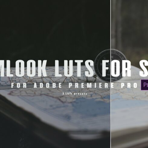 3 FILMLOOK LUTS FOR SONY A-Seriescover image.