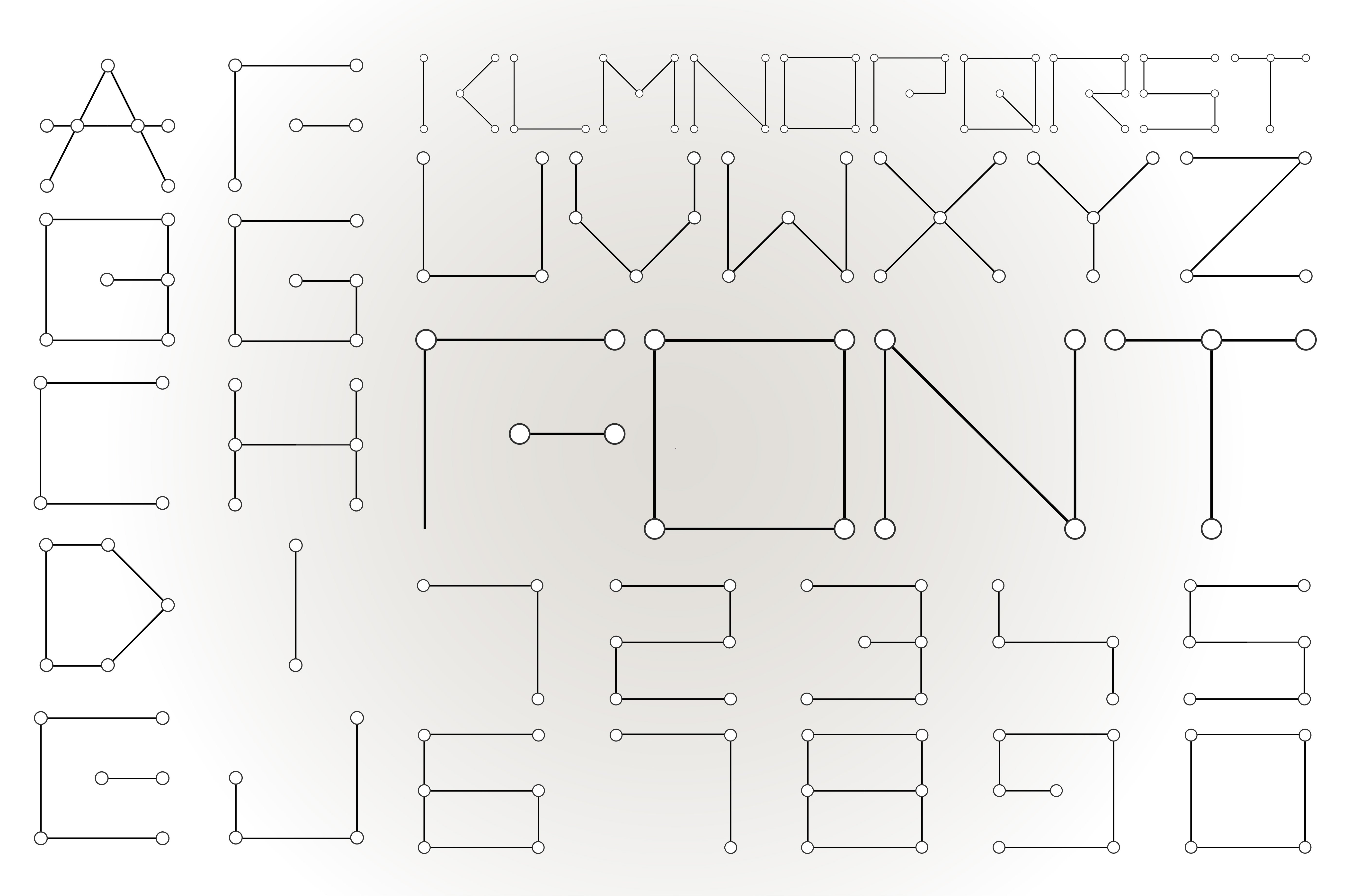 Vector Alphabet Collection preview image.