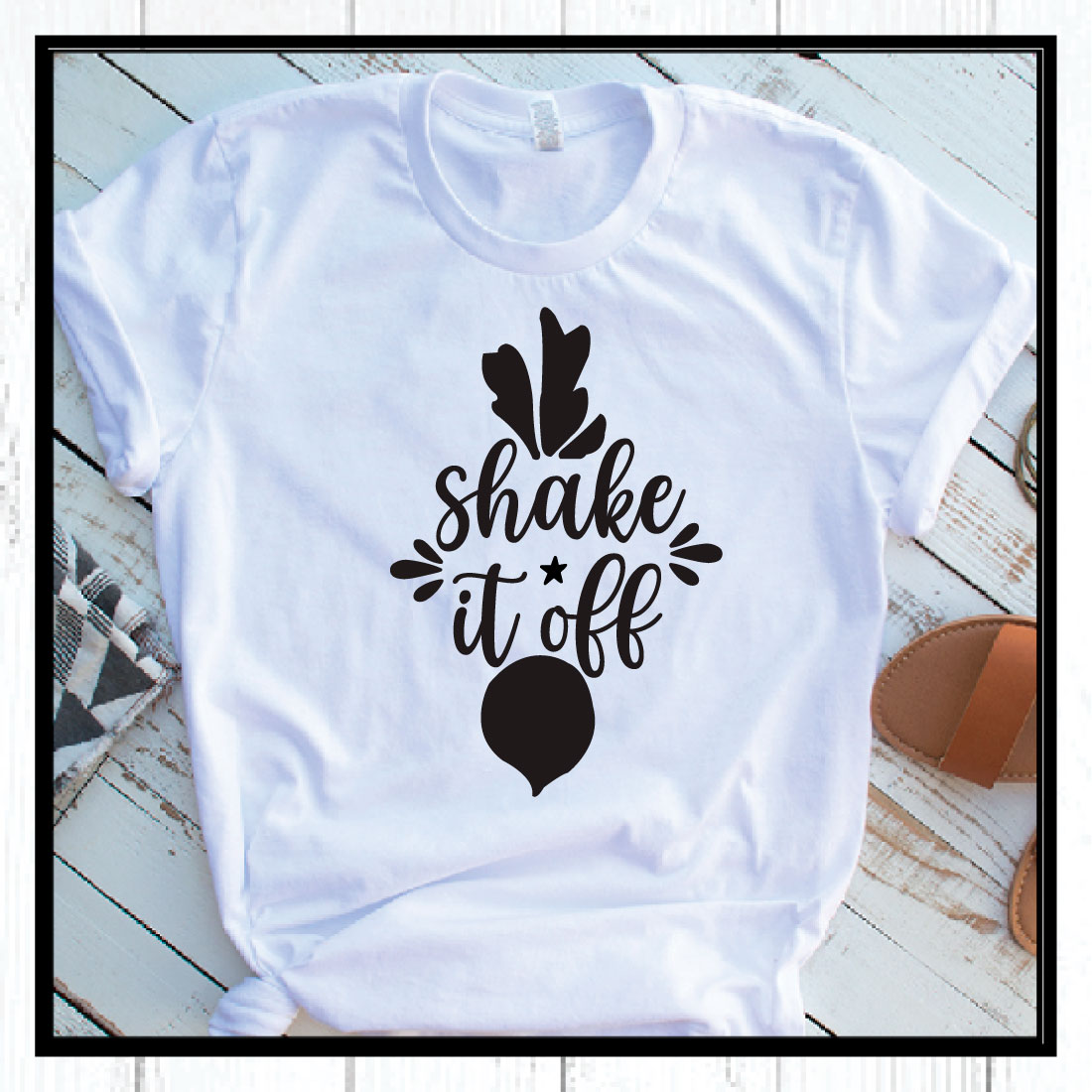 shake it off svg preview image.