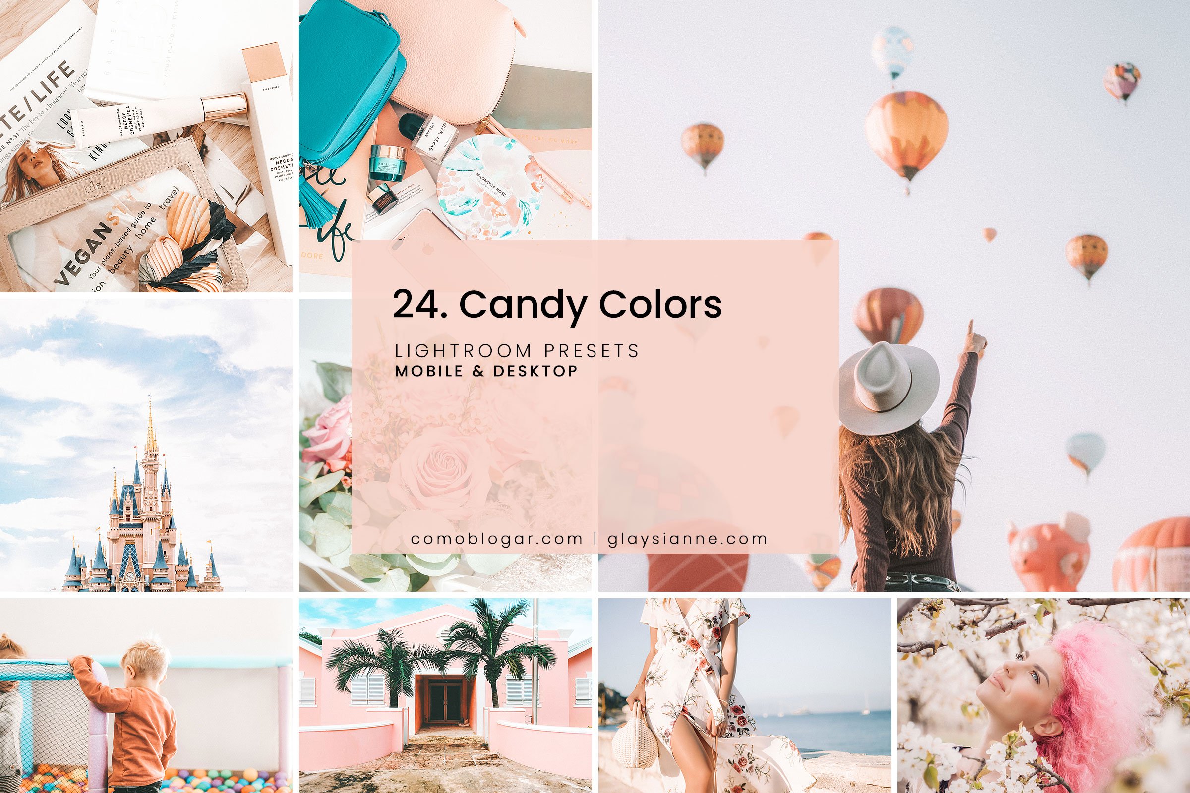 24. Candy Colors Presetscover image.