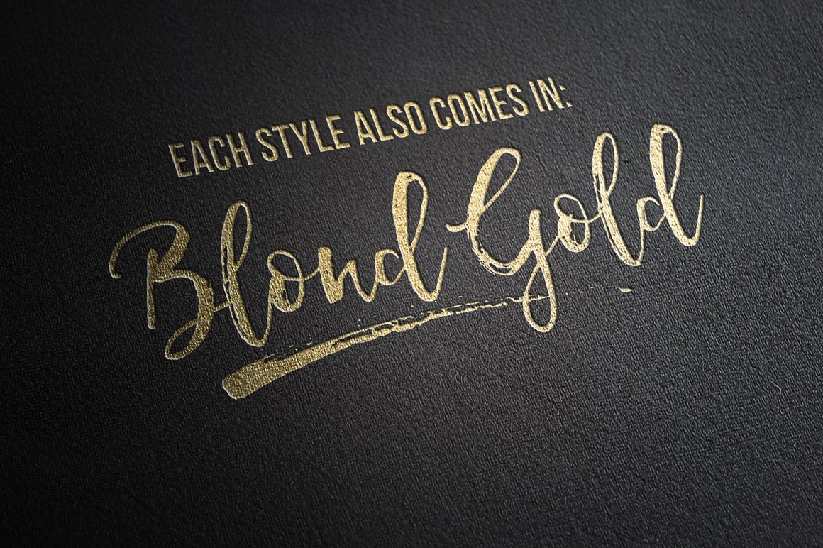 Gold Foil Layer Styles for Photoshoppreview image.