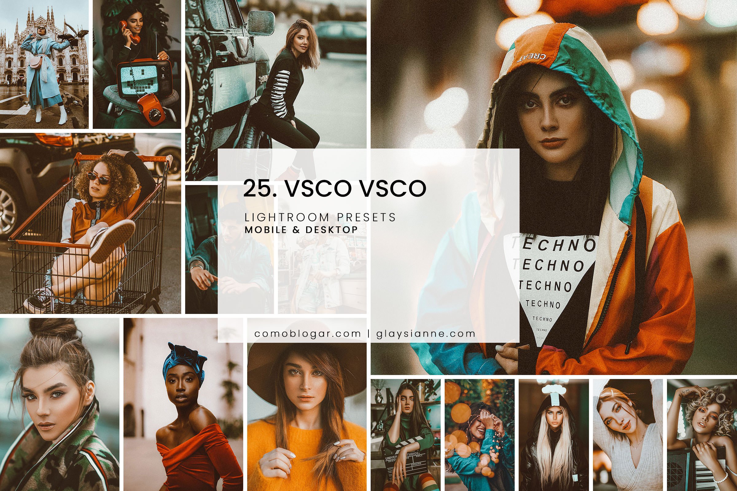 25. VSCO VSCO - Lightroom Presetscover image.