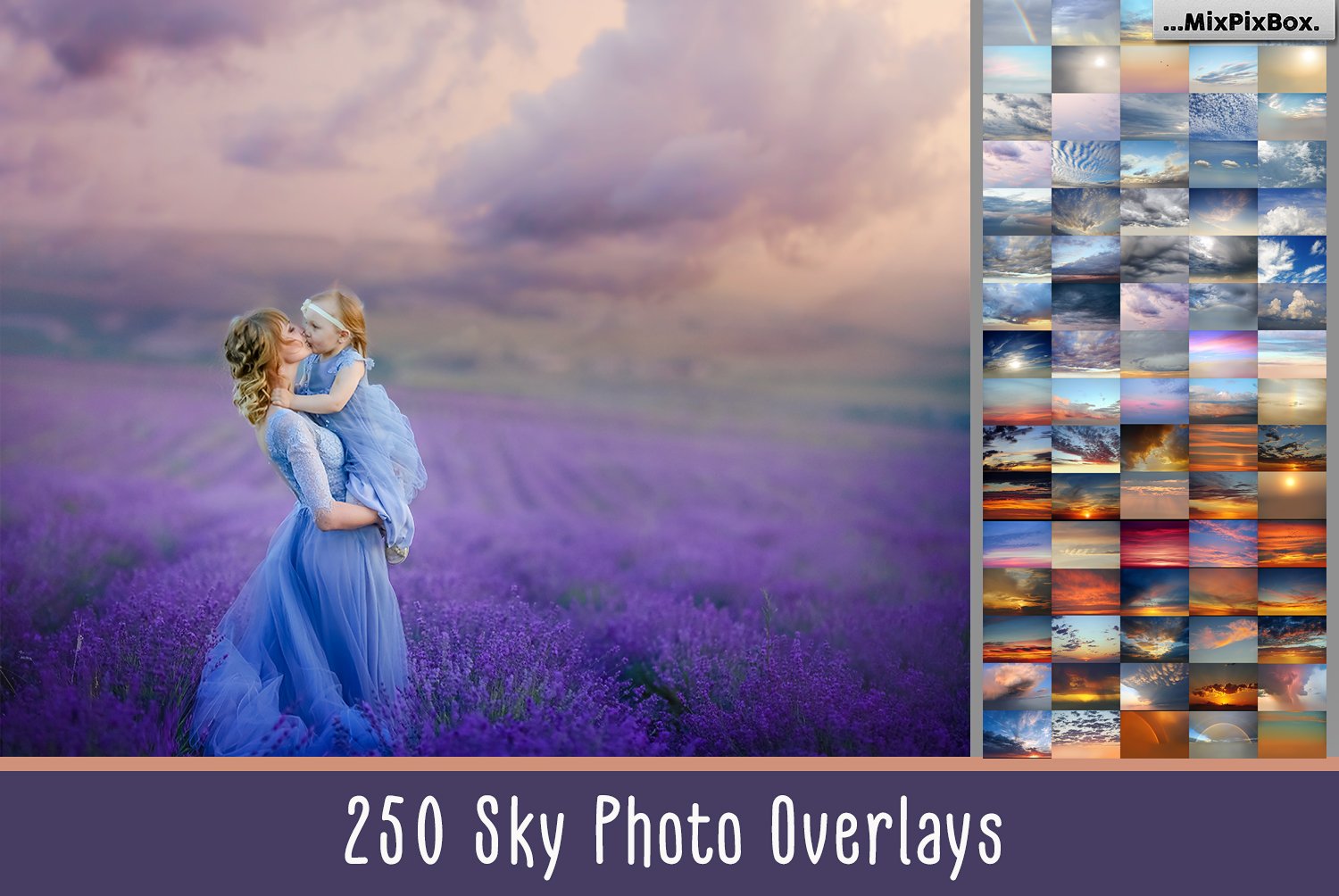 250 Sky Photo Overlayscover image.