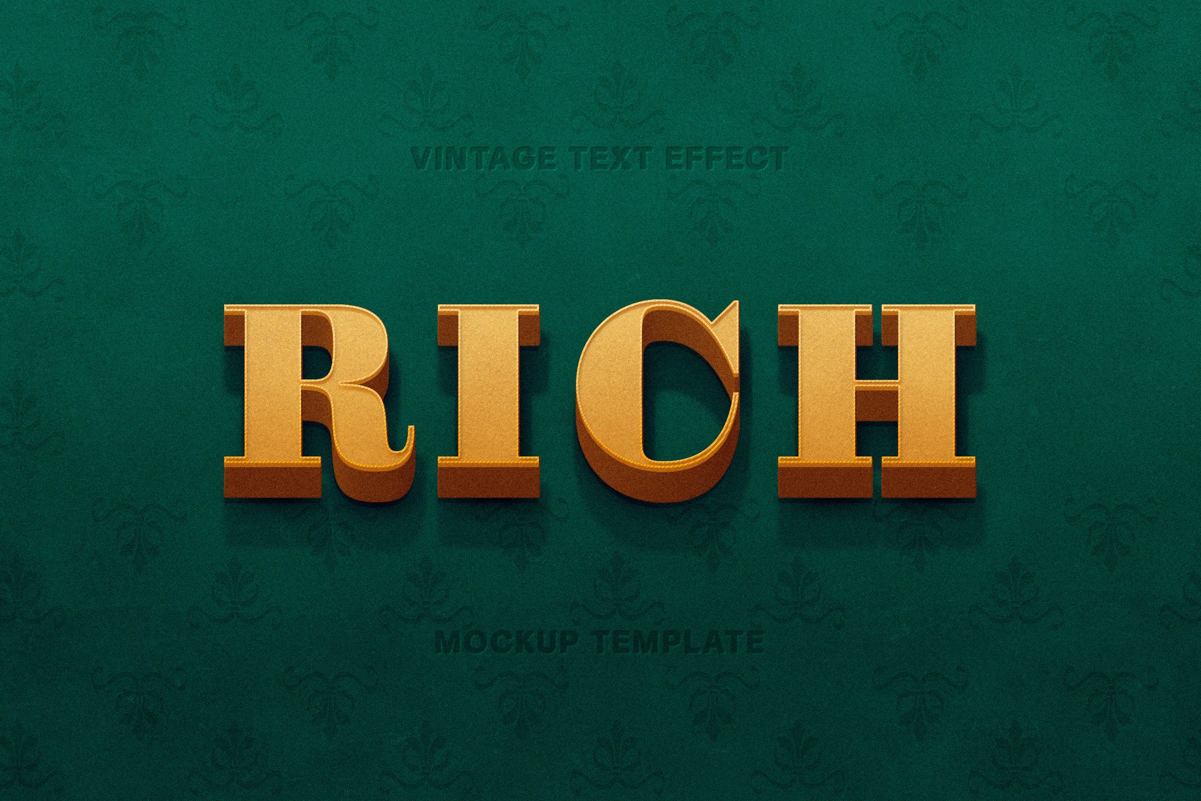 Vintage Text Effectpreview image.