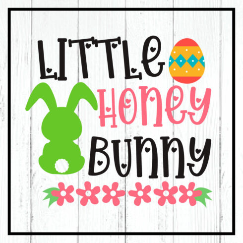 little honey bunny svg cover image.