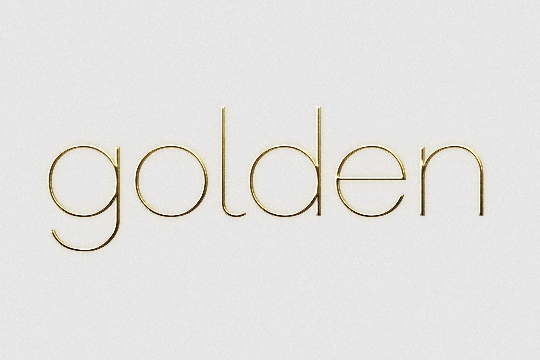 HD Photoshop Gold Text Logo FX Graphic by Giallo · Creative Fabrica