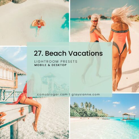27. Beach Vacation Presetscover image.