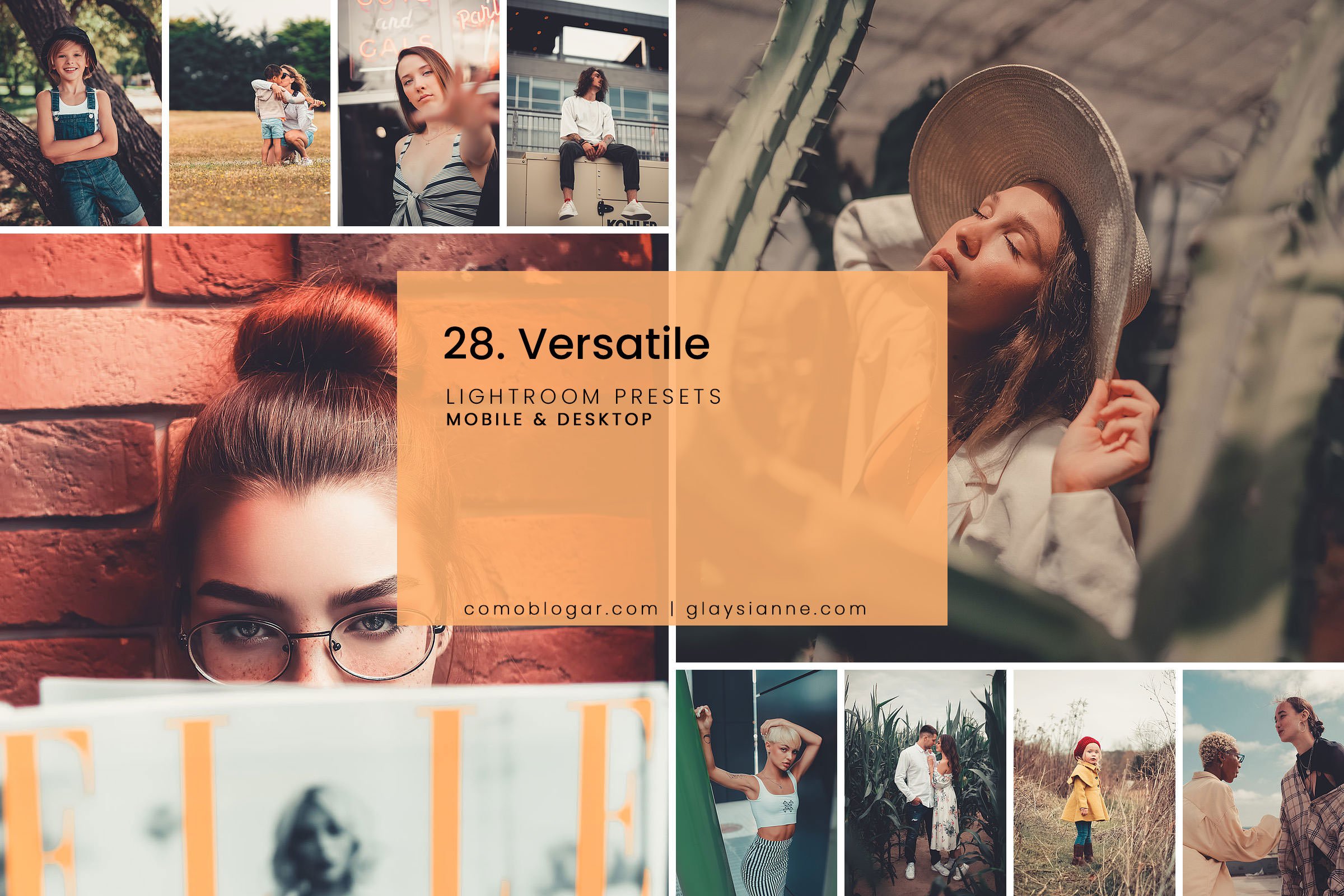 28. Versatile Presetcover image.