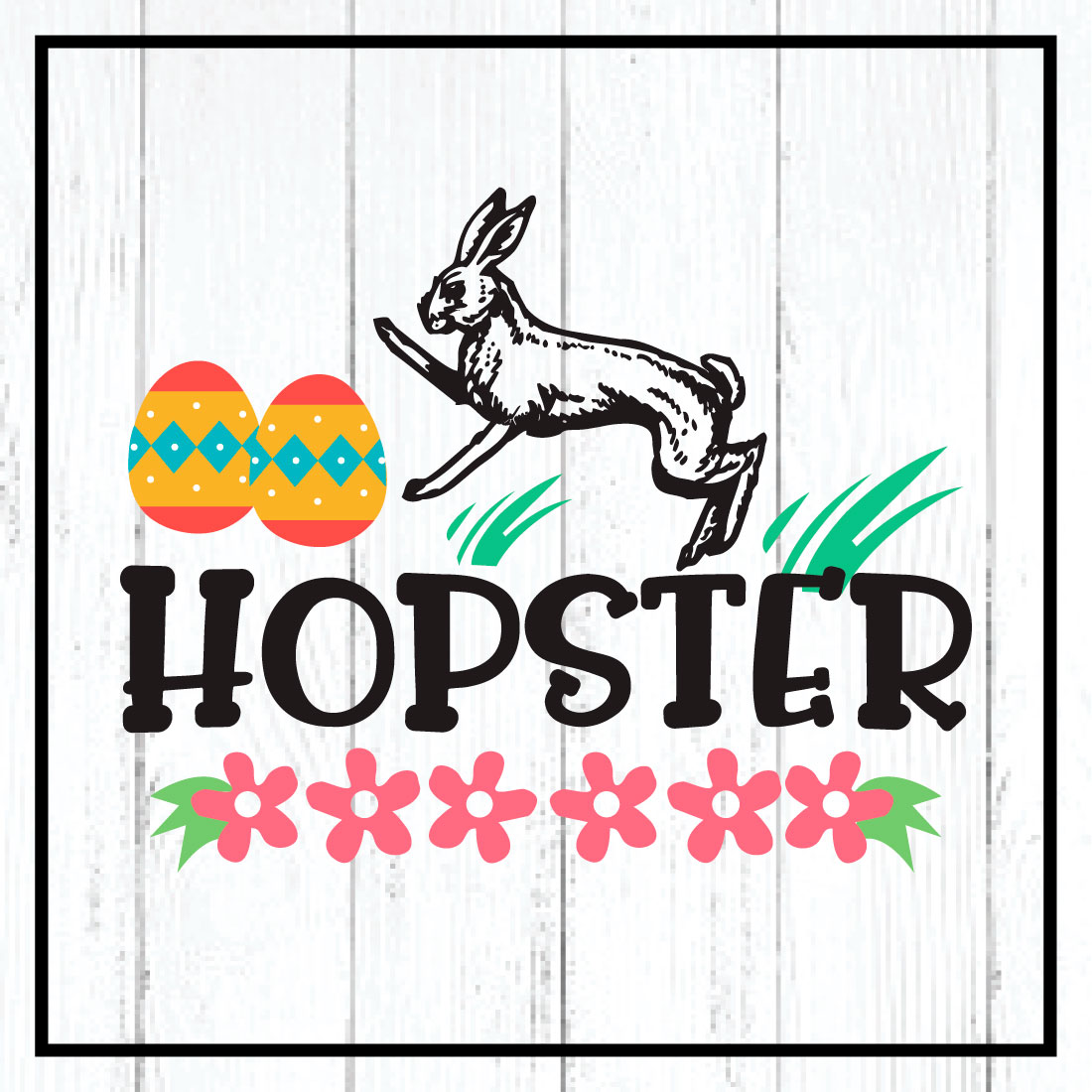 hopster svg cover image.