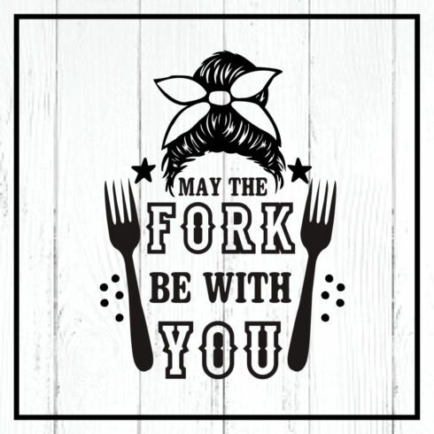 may the fork be with you svg cover image.