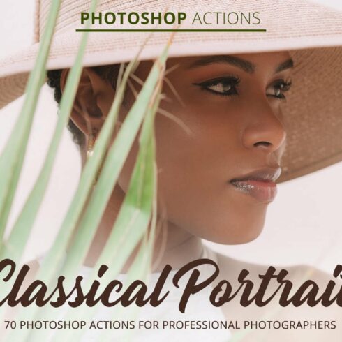 Classical Portrait Actions for Pscover image.