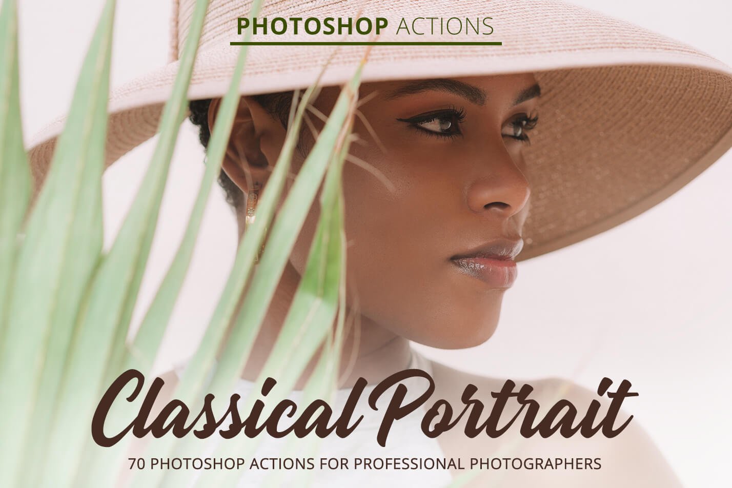 Classical Portrait Actions for Pscover image.