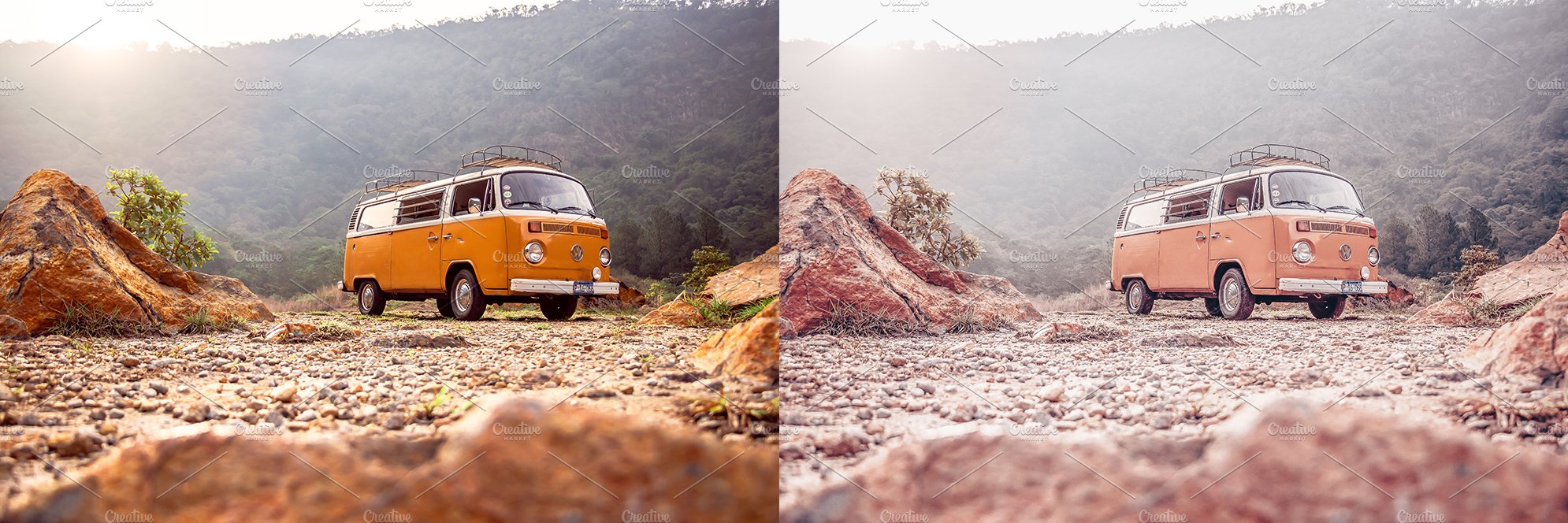 10 x Lightroom Presets, Fernwehpreview image.