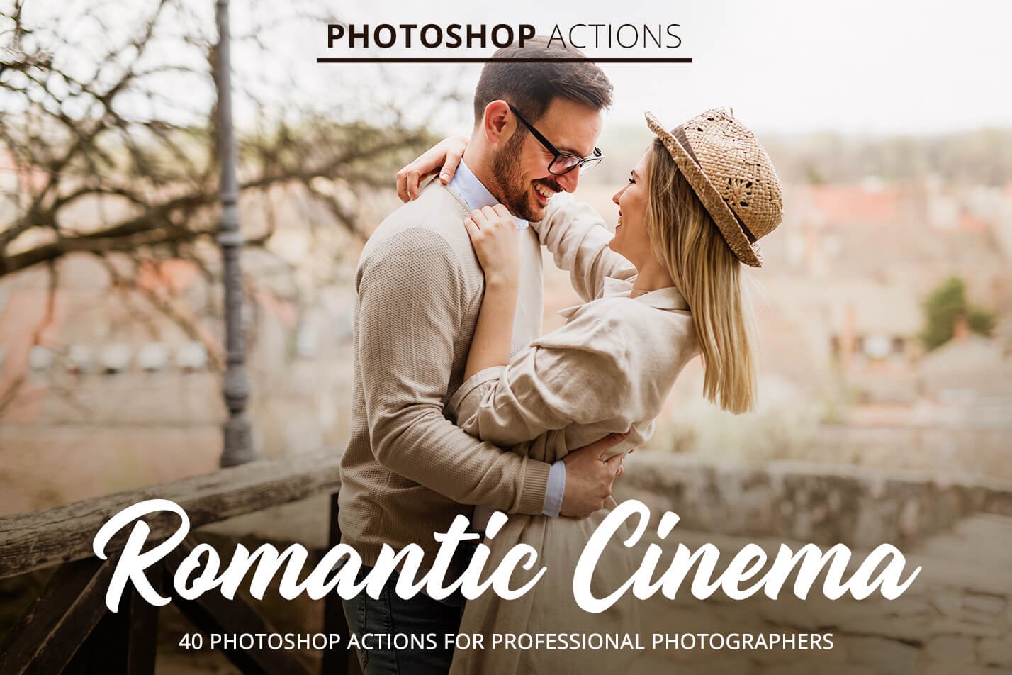 Romantic Cinema Action for Photoshopcover image.