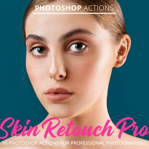 Skin Retouch Pro Actionscover image.