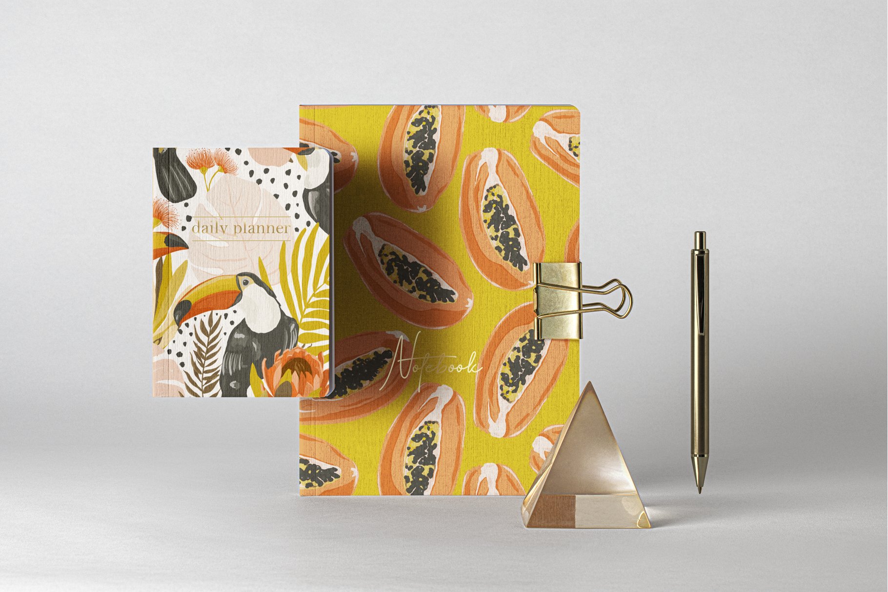 Tropical story. Patterns collection. preview image.