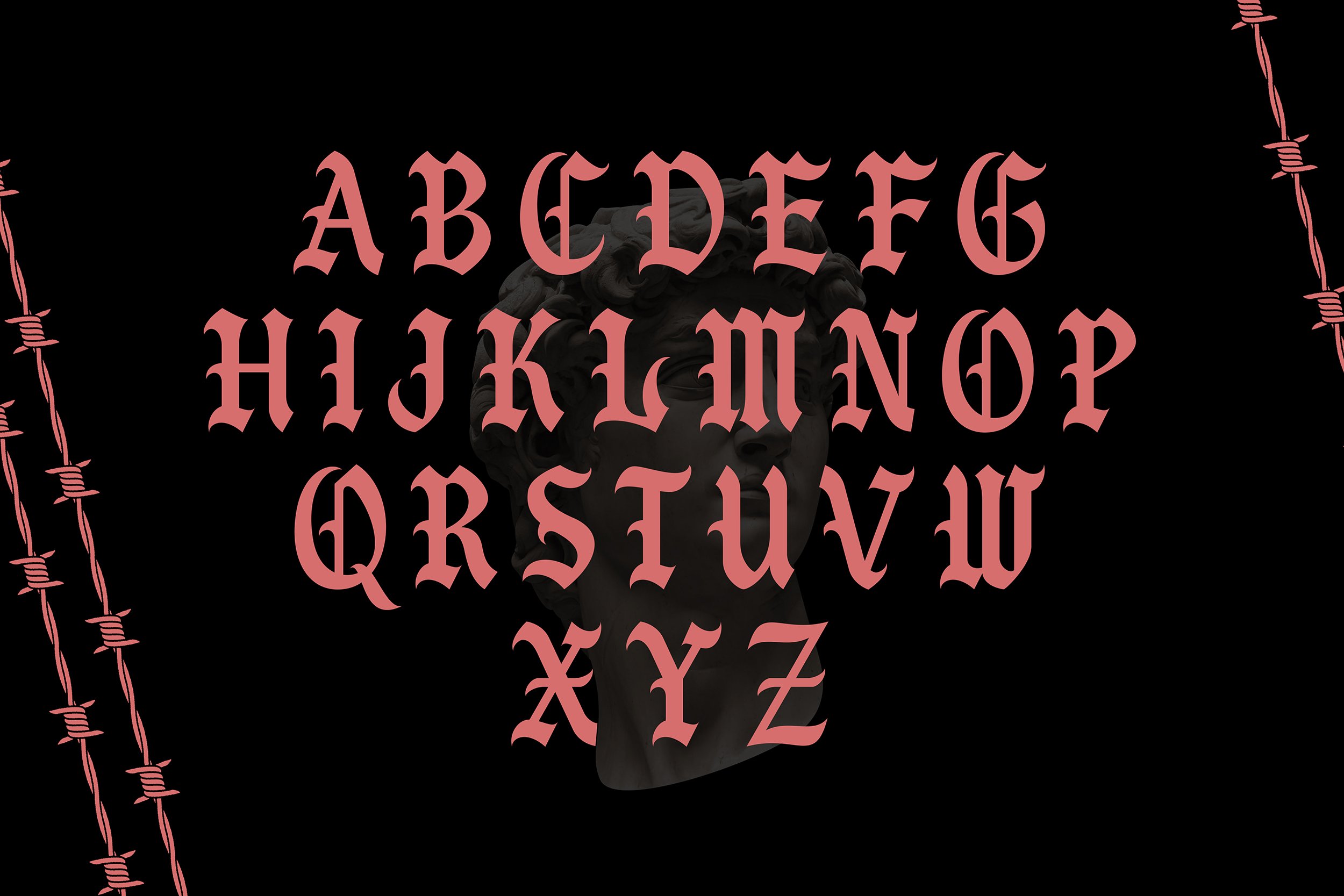 Babylon | Modern Blackletter preview image.