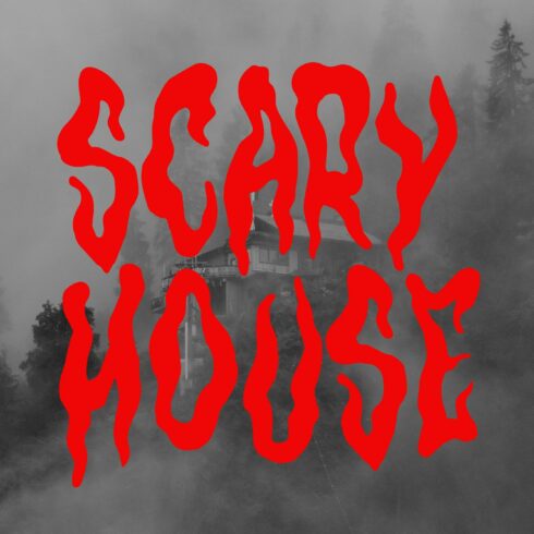 Halloween Horror Fonts | Hantu cover image.