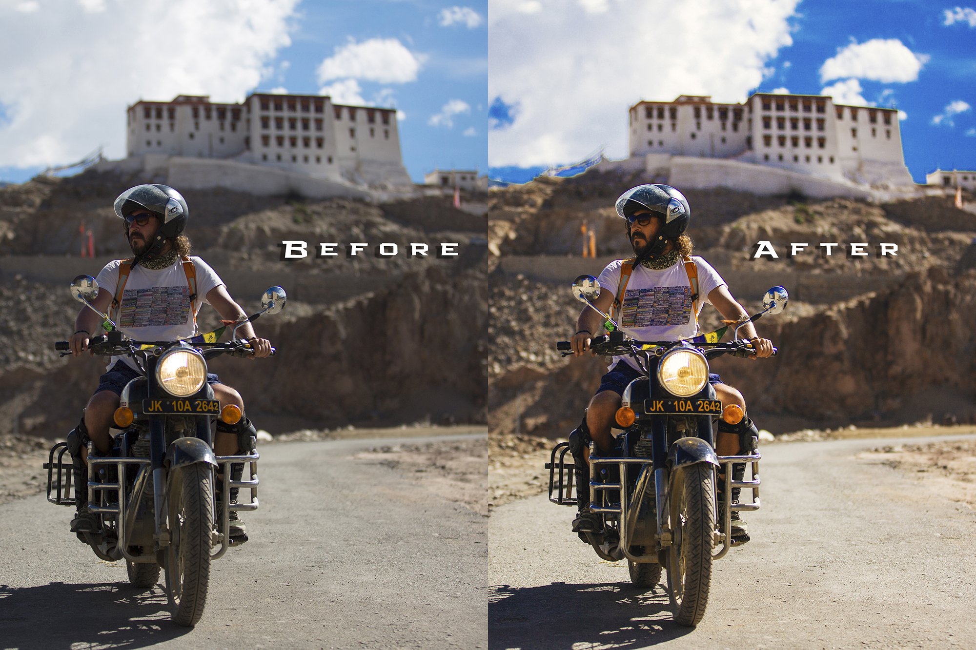 10 Portrait & Landscape  presets.preview image.