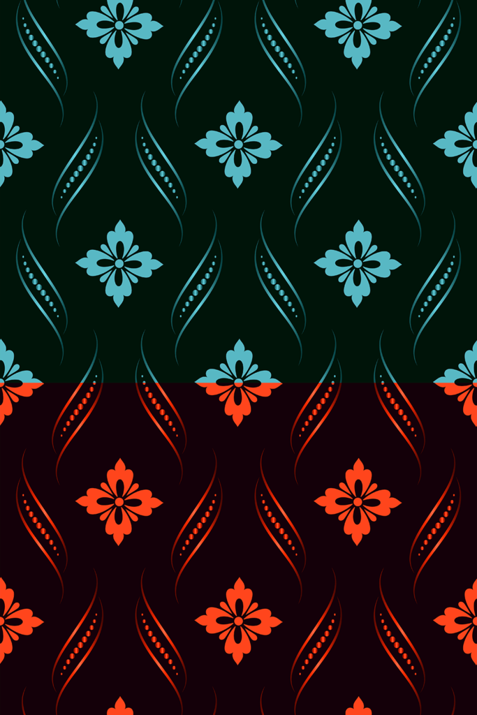 ornamental seamless pattern - MasterBundles