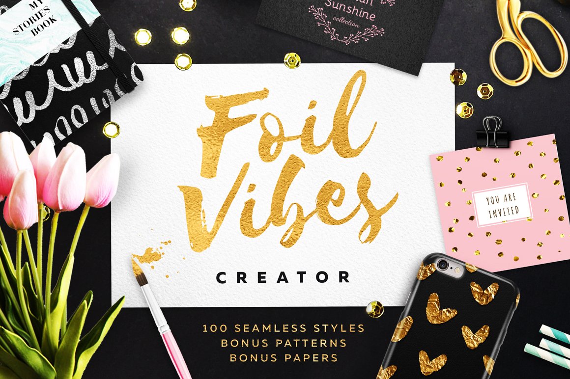 Foil Vibes Creator + Massive Bonuscover image.