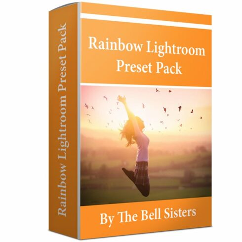 Rainbow Colours Lightroom Presetcover image.