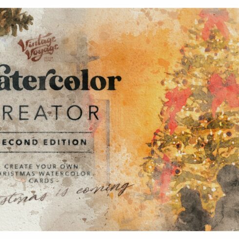 The Watercolor Creator #2 • SALEcover image.