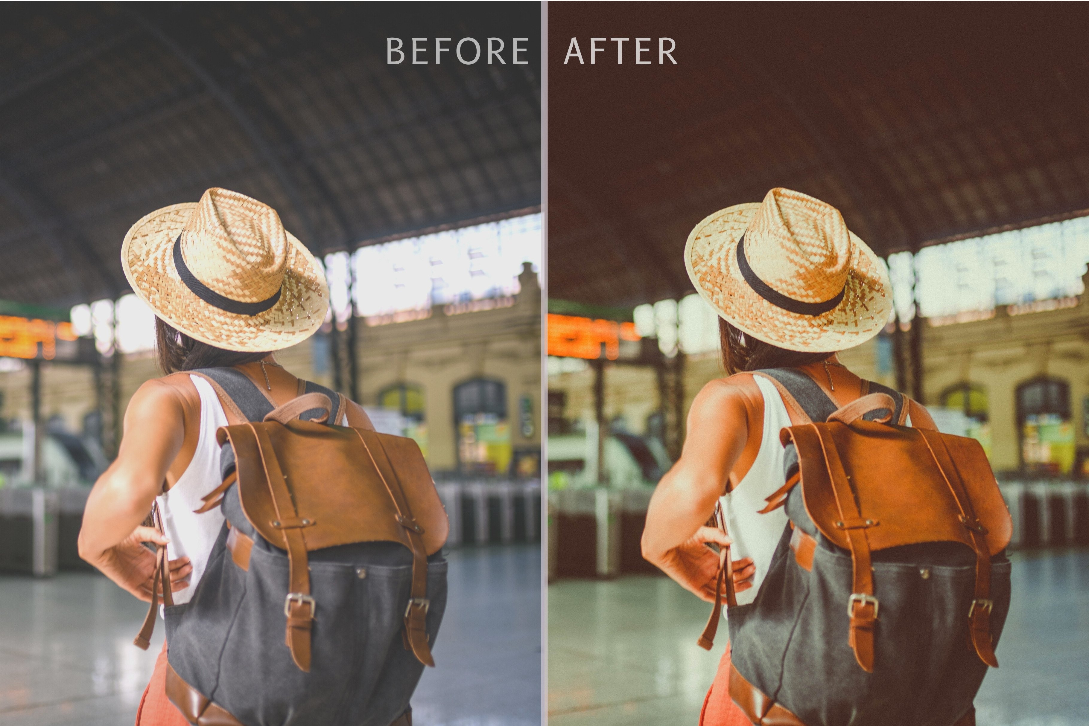 20 Travel Lightroom Presets Bundlepreview image.