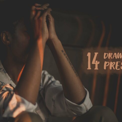 14 Dramatic Lightroom Presets V4cover image.