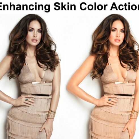 Enhancing Skin Color Actioncover image.