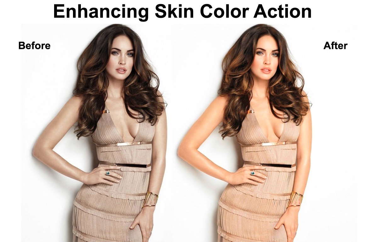 Enhancing Skin Color Actioncover image.