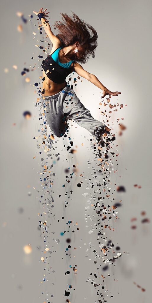 Dispersion Photoshop Action – MasterBundles