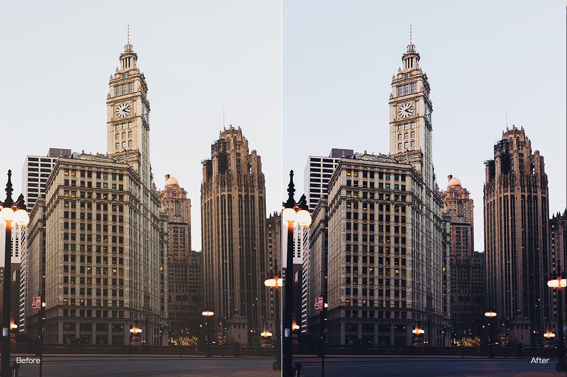 City Tones | Photoshop Actionspreview image.
