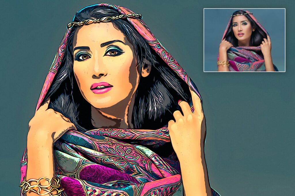 Realistic Cartoon Maker – MasterBundles